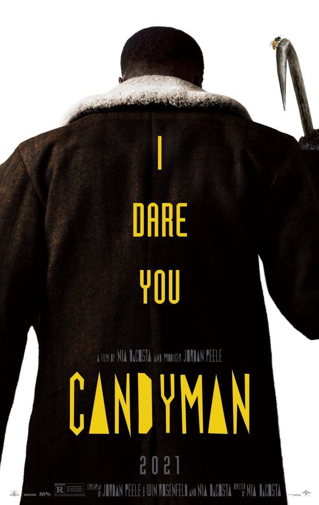 Nuevo póster para el reboot de Candyman.