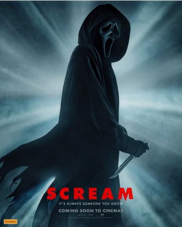 Nuevo cartel de Scream.