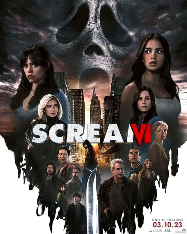 Cartel de Scream VI.