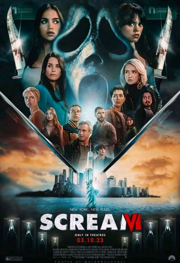 Fan poster Scream VI.