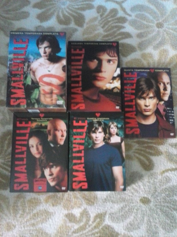 Smallville coleccion dvd