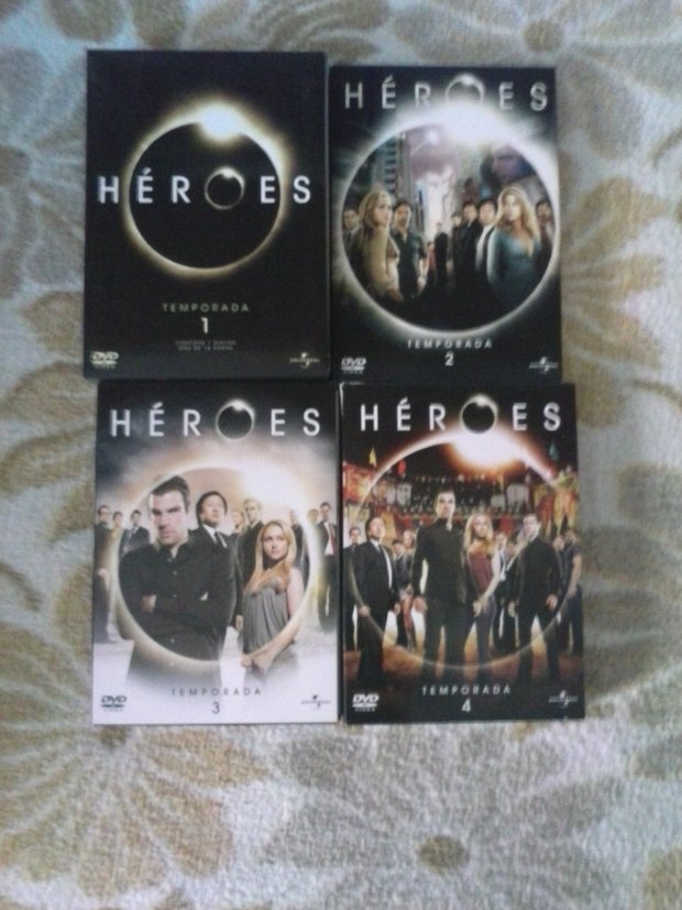 Heroes dvd coleccion