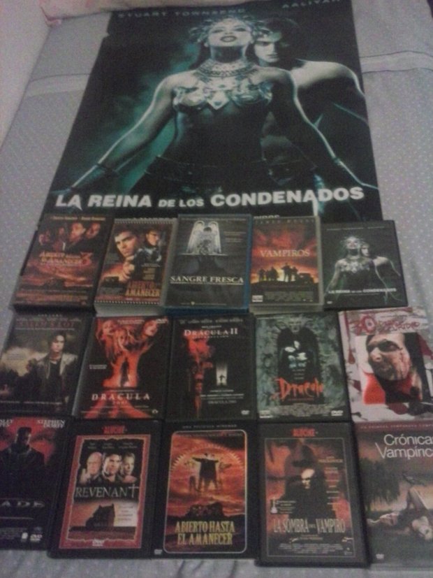 mi coleccion vampirica dvd