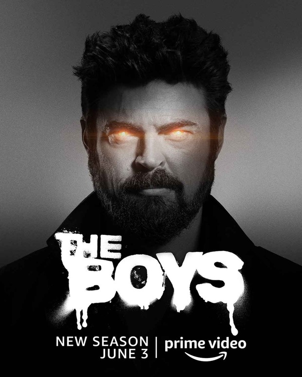 Teaser póster de la tercera temporada de “The Boys”