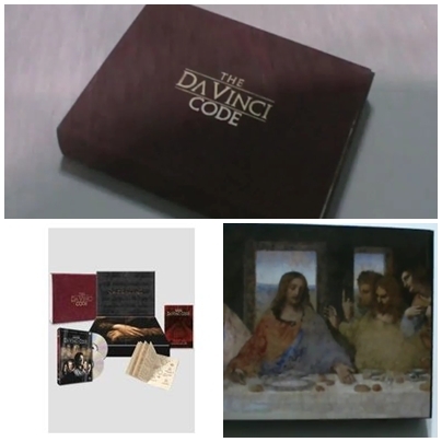 The Da Vinci Code box set (se busca)