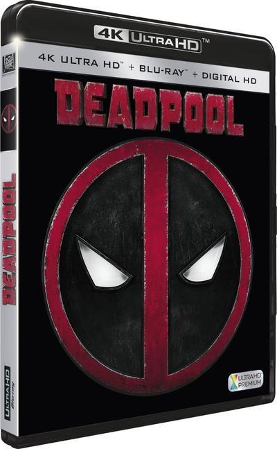 Deadpool en UHDBD el 10 de mayo en USA