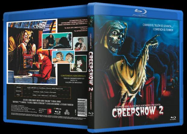 Creepshow 2 en blu ray!