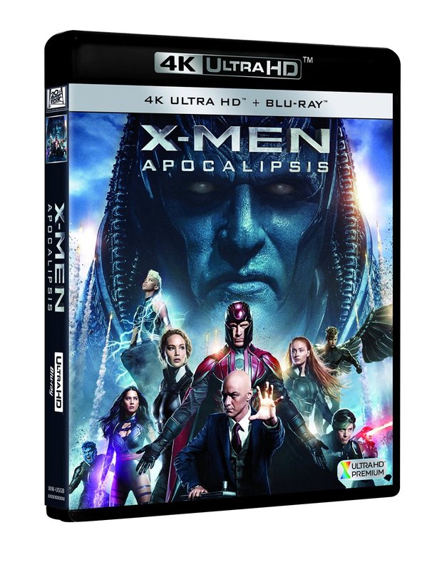 X-Men:Apocalipsis UHDBD de oferta en Amazon.es