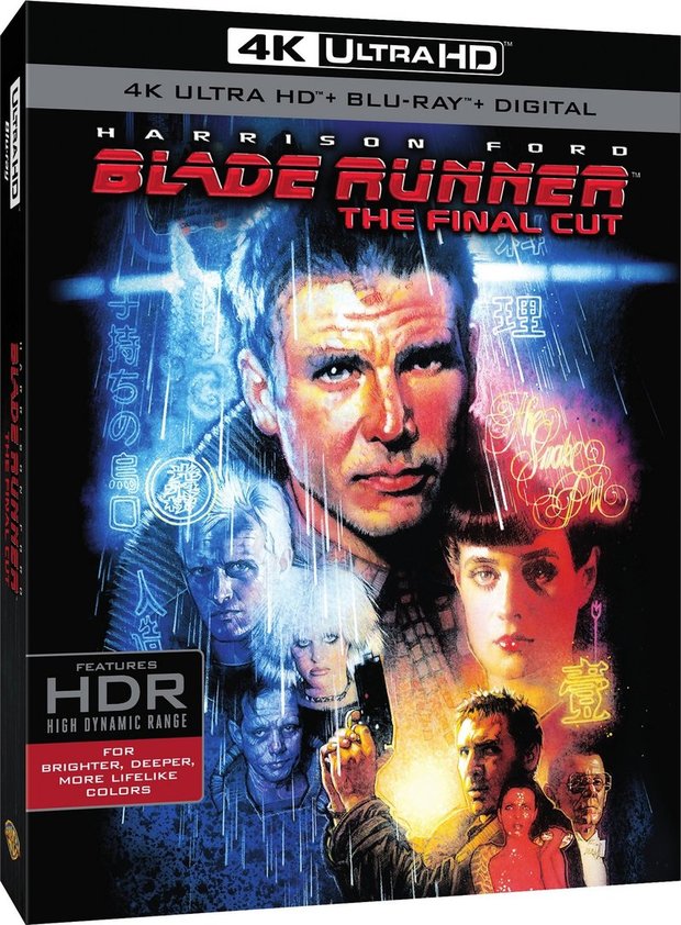 Las primeras reviews del 4K de Blade runner son excepcionales!