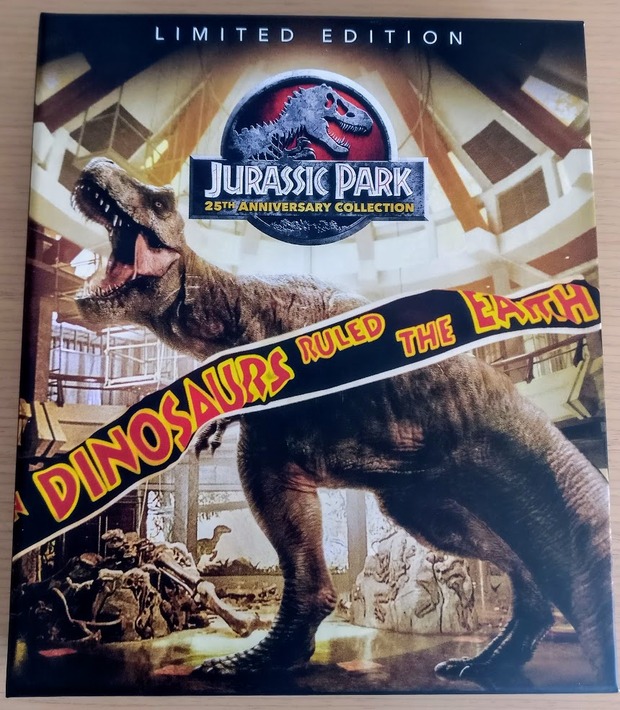 Reportaje edición 4K USA saga Jurassic Park