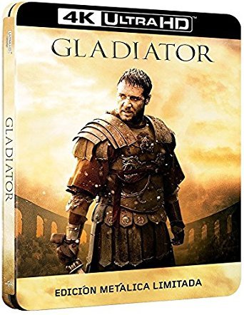 Sustitución disco 4K Gladiator