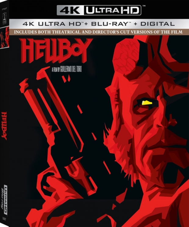 Hellboy en 4K para el 15 de octubre en USA