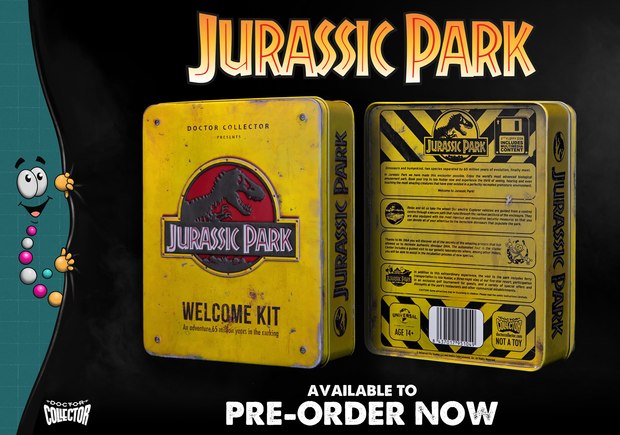 Ya disponibles para reservar los nuevos Kits de Doctor  Collector de Jurassic Park