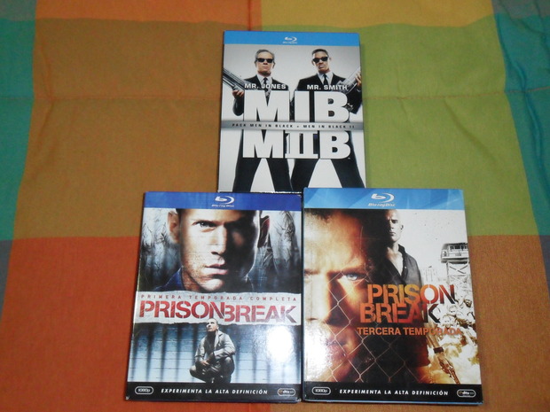 Pack MIB y Prison Break (fnac.es)