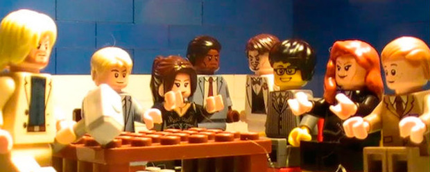'Los Vengadores: La Era de Ultrón': tráiler extendido en versión Lego