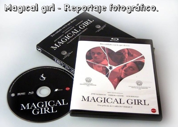 Magical girl - Reportaje fotográfico.