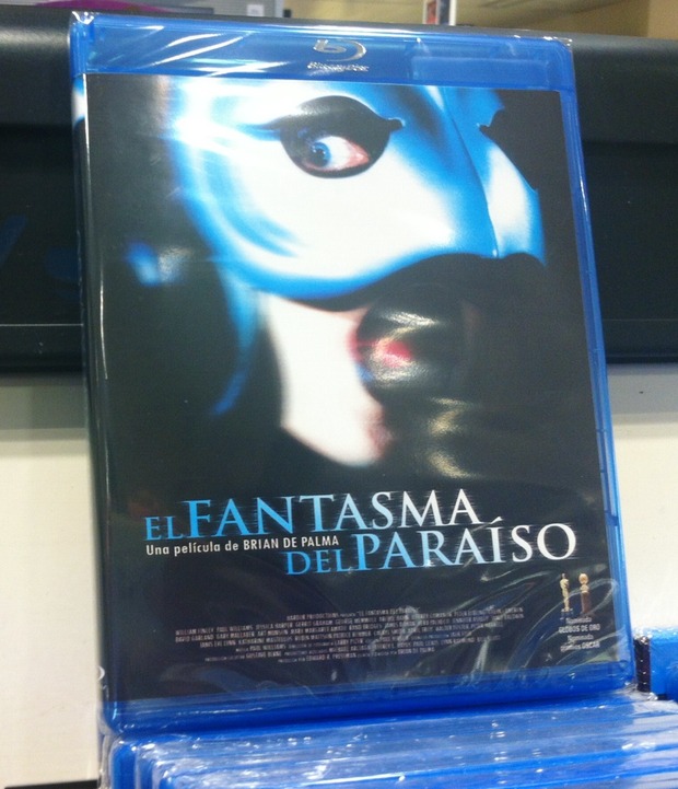 'El fantasma del paraíso' de Brian de Palma ya en Blu Ray