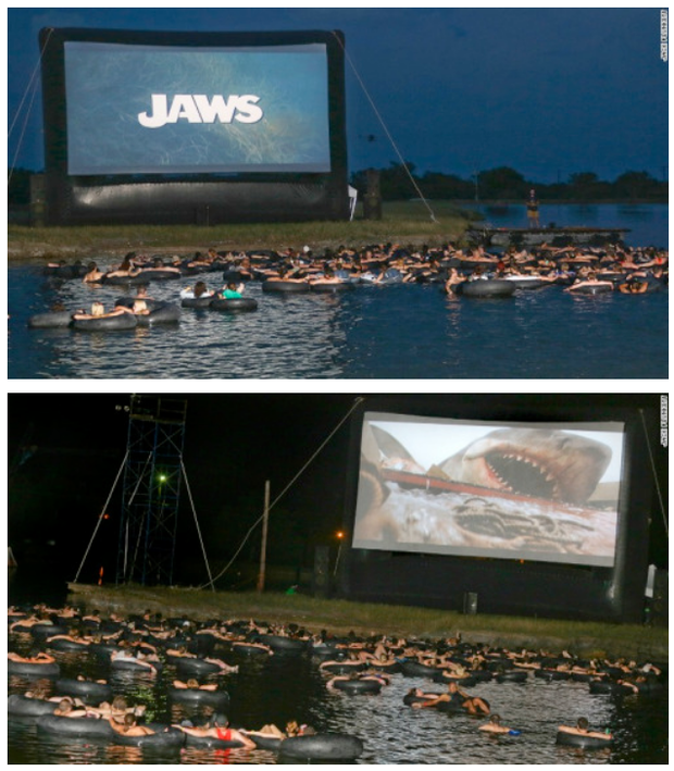 - La mejor forma posible de ver 'Tiburón' en cine -