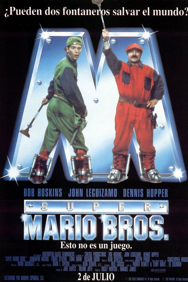 - Trailer honesto de 'Super Mario Bros' subtitulado -