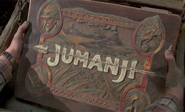 Jumanji tiene un reboot en camino...