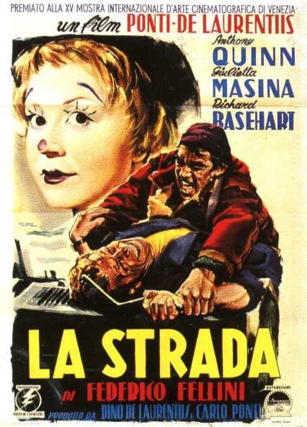 Alguien sabe quién tiene los derechos de 'La Strada' en España?