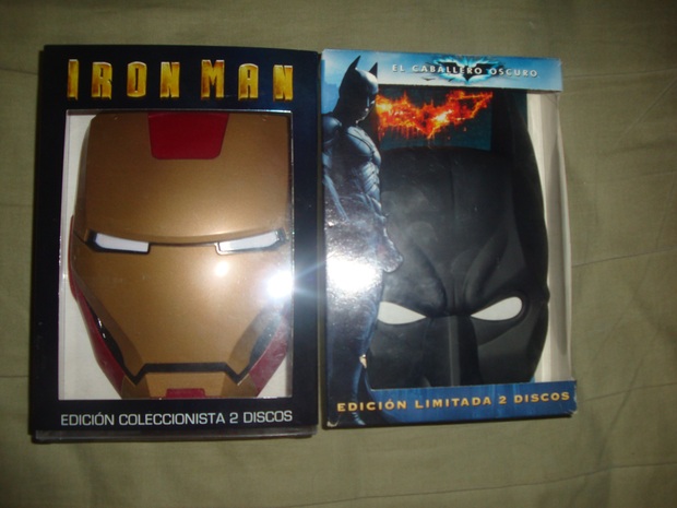 Ediciones especiales Ironman y Batman (1)
