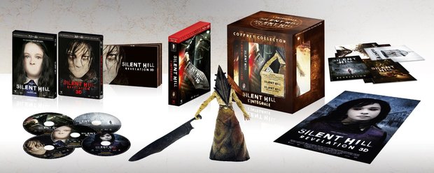Silent Hill + Silent Hill : Révélation - Edición coleccionistas (75€)