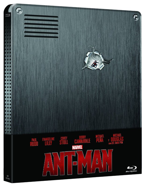 - El steelbook de 'Ant-Man' rebajado a 20€ en Amazon -
