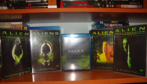 Colección Alien (DVD y Blu Ray)