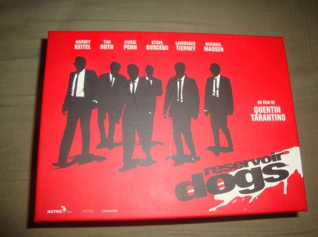Edición especial Reservoir Dogs (1)