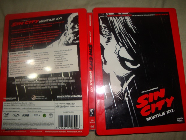 Sin City Steelbook (1)