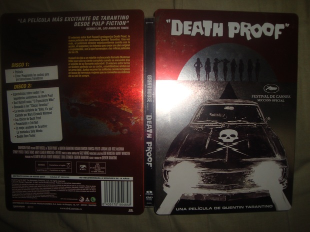 Death Proof Steelbook (1)