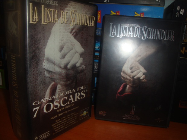 La Lista De Schindler (VHS-DVD)