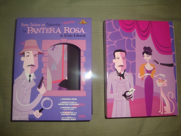 Colección la pantera rosa (2)