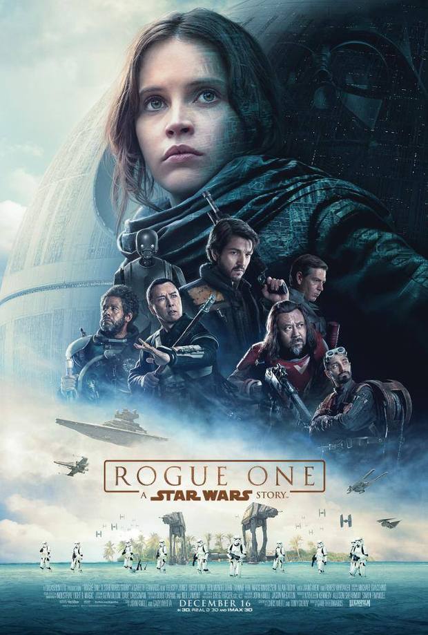 - Póster 'Rouge One' -