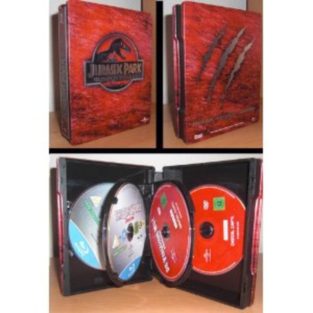 Jurassic Park Steelbook (Alemania) - 2