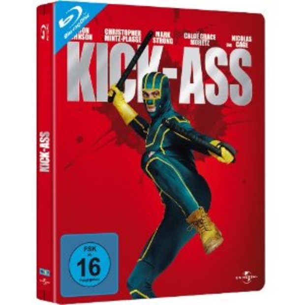 Kick-Ass Steelbook (Alemania)