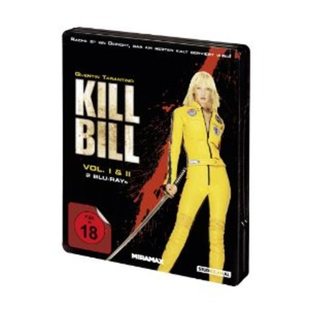 Kill Bill - Steelbook (Alemania)