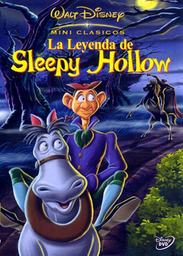 Sleepy Hollow Disney - Otra que quiero en Blu Ray
