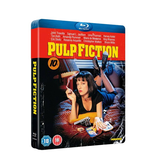 Pulp Fiction Steelbook (UK)