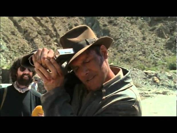 Peligro se rueda: La saga de Indiana Jones