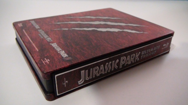Jurassick Park Steelbook (Alemania) - 2
