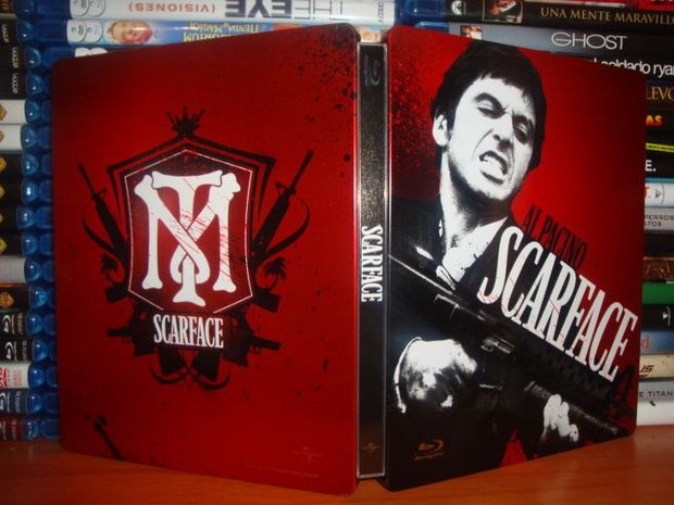 Scarface -Steelbook MM- (1)