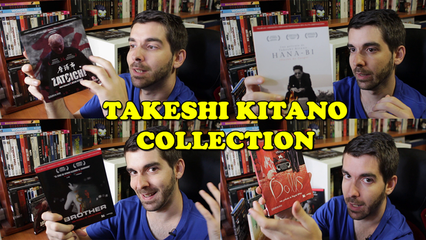 - Colección películas de Takeshi Kitano (Bluray) -