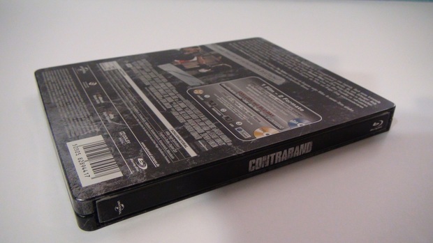 Contraband Steelbook - Castellano - (Alemania-16€) 2