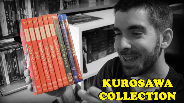 - Colección Bluray de Akira Kurosawa -