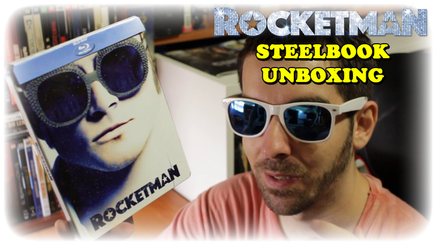 - Rocketman (Steelbook): Unboxing y opinión -