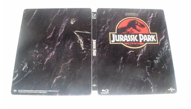 Steelbook Jurassic Park (Foto 3)