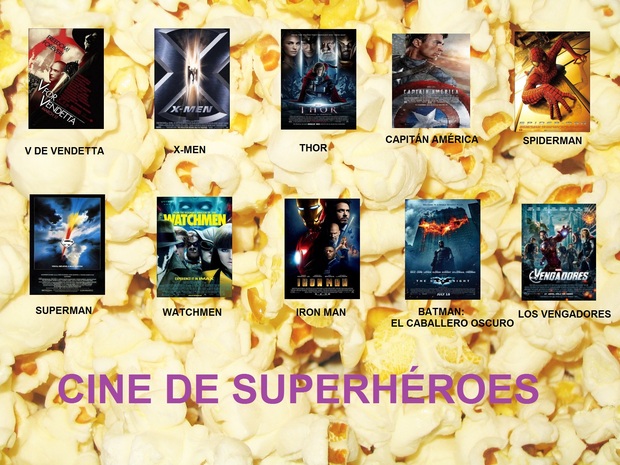 Mis favoritas por género: Superhéroes