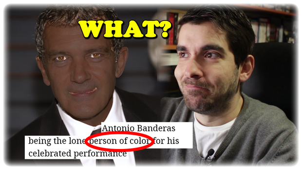 - ¡Antonio Banderas es un actor de color según USA! -